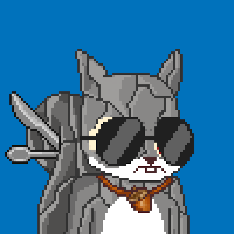 Pixel Squirrels #798